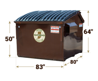 6 Cubic Yard 50f - 76b